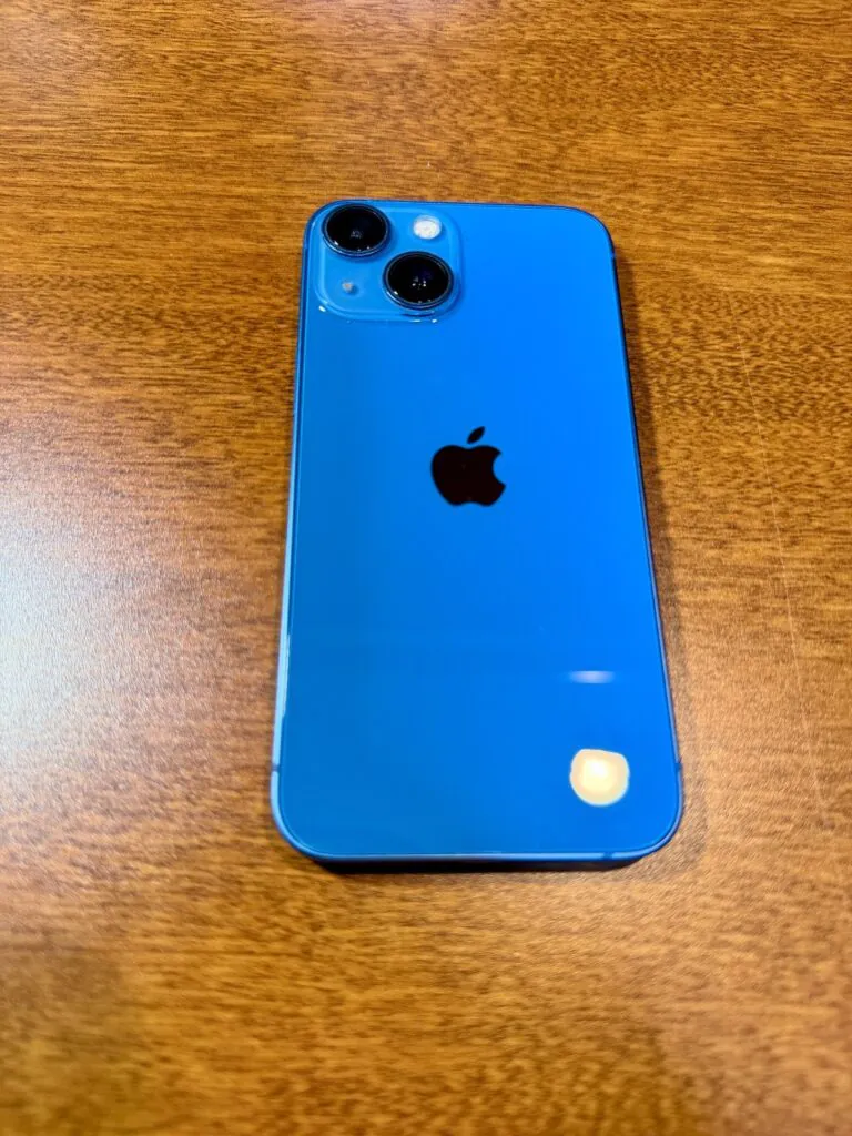 Apple iPhone 13 mini – 128 GB – Blue (Unlocked) Excellent Condition!!