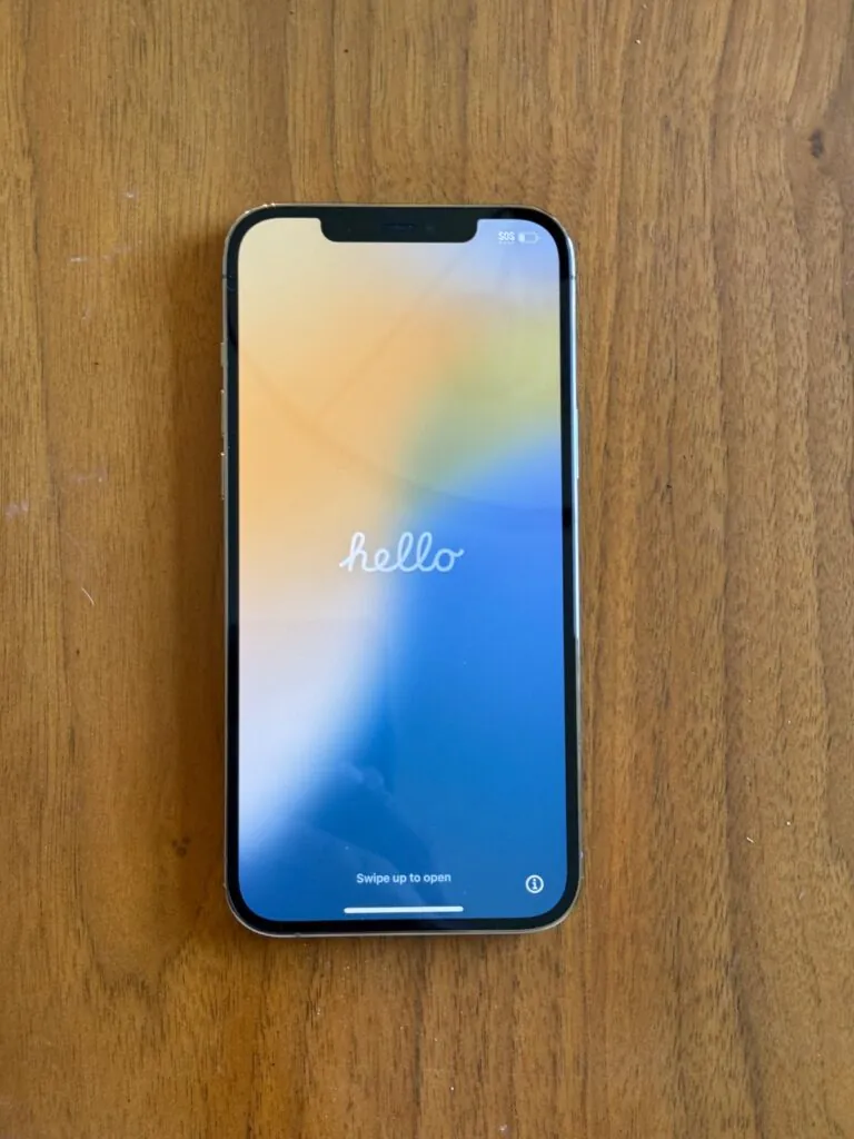 Apple iPhone 12 Pro Max – 128 GB – Gold (Unlocked)