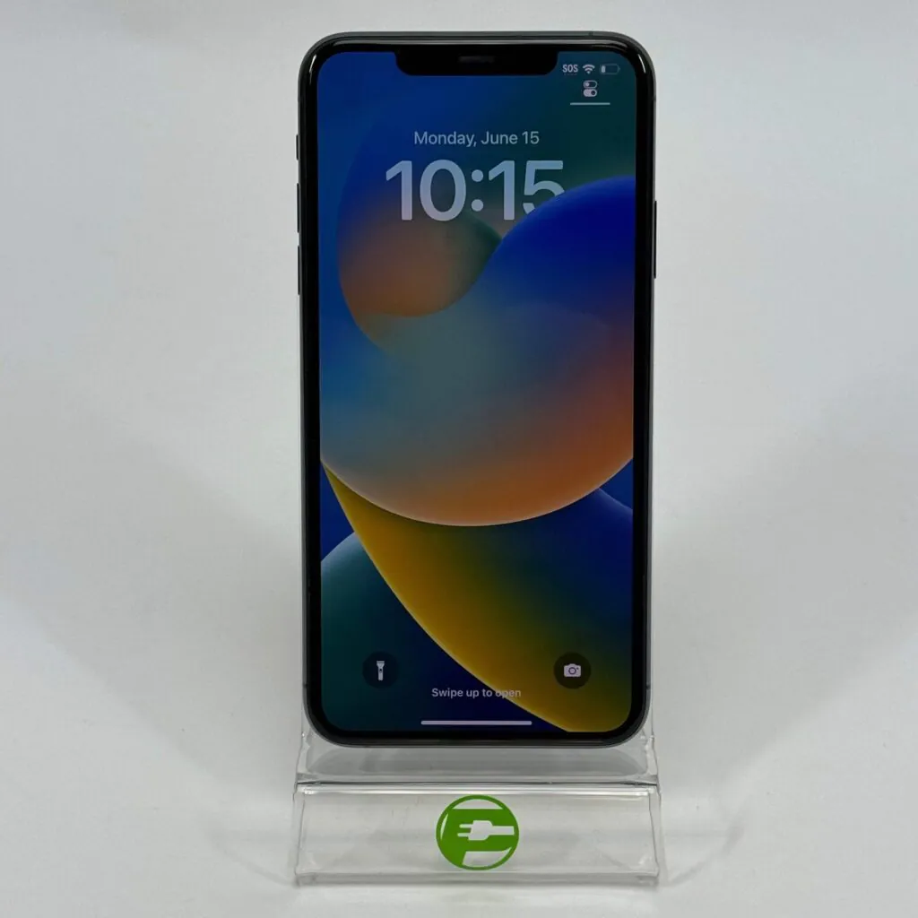 Unlocked Apple iPhone 11 Pro Max 64GB 16.5.1 Midnight Green MWHH2B/A