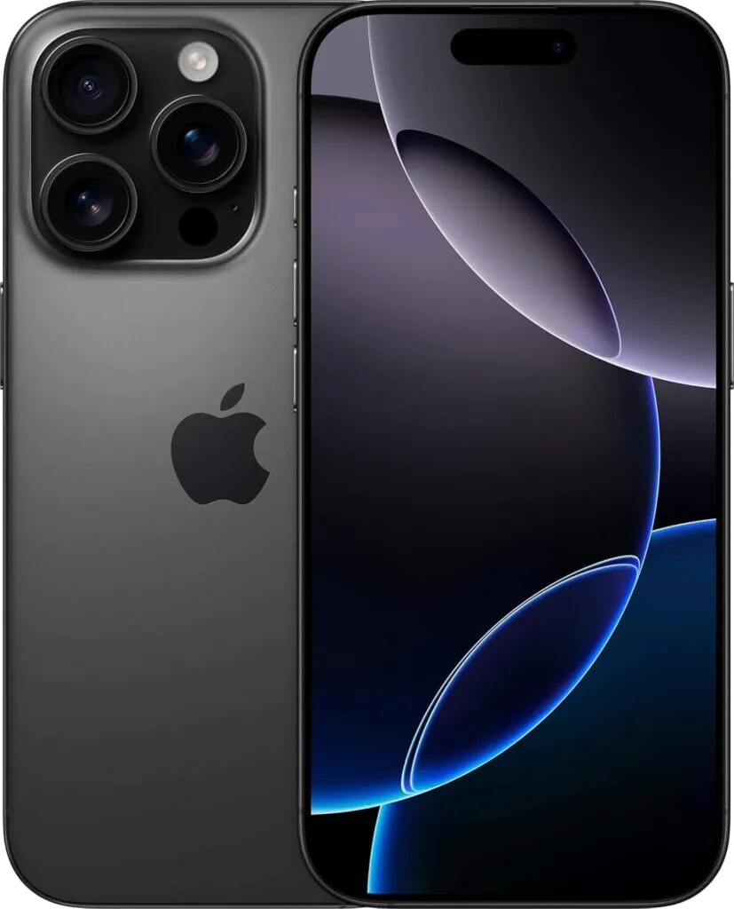 Apple iPhone 16 Pro Max 256GB   Black Titanium Unlocked -MINT 10/10!