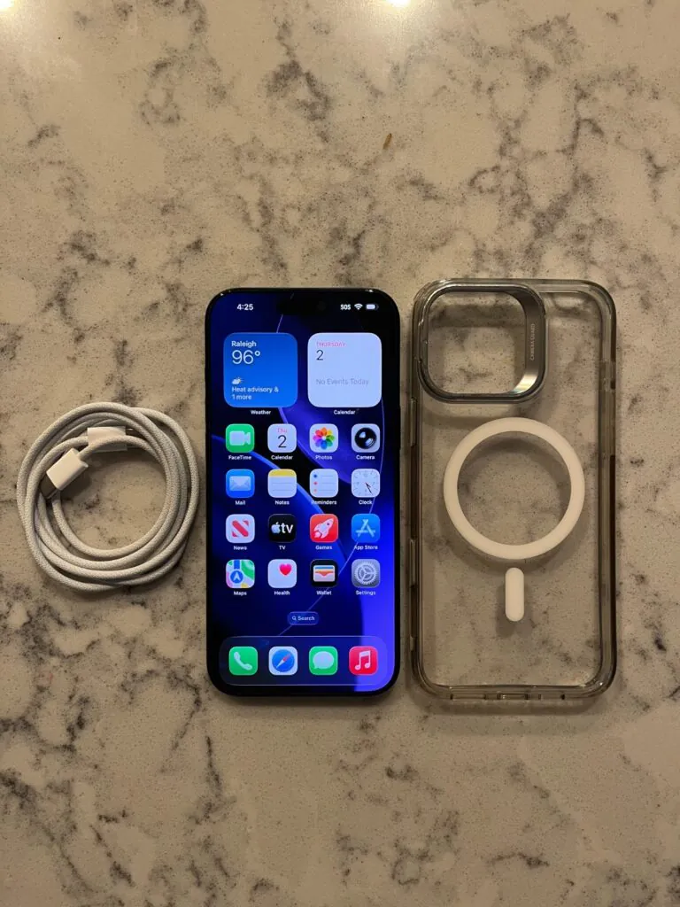 iPhone 16 Pro Max (Unlocked) Black Titanium