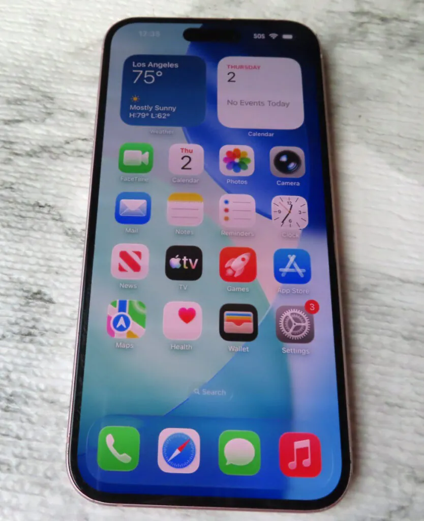 Apple Iphone 15 Plus 128GB (AT&T ONLY) CHECK IMEI fair good used original 88% BH