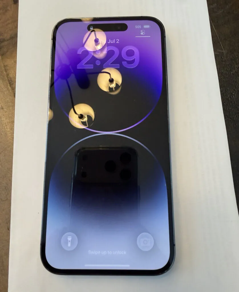 Apple iPhone 14 Pro Max 128GB Purple Unlocked iOS 48MP USB-C