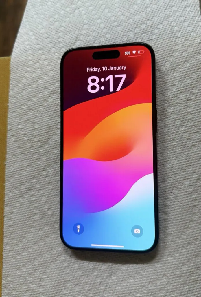 Apple iPhone 15 Pro 128GB Black Titanium (AT&T)