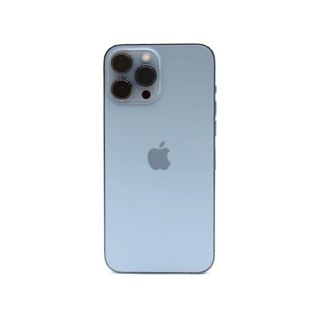 Apple iPhone 13 Pro Max A2484 128GB Cricket Sierra Blue Excellent Refurbished