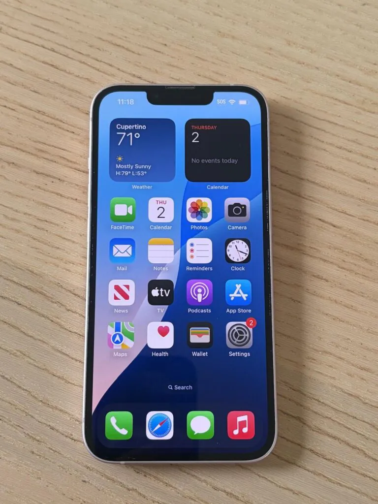 Apple iPhone 13 – 128 GB – Pink (Unlocked)