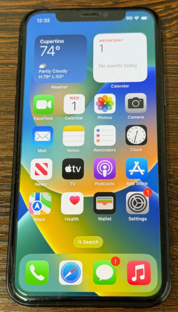 Unlocked Apple iPhone 11 Pro 256GB Midnight Green – Crcked Back – 100% Batt READ