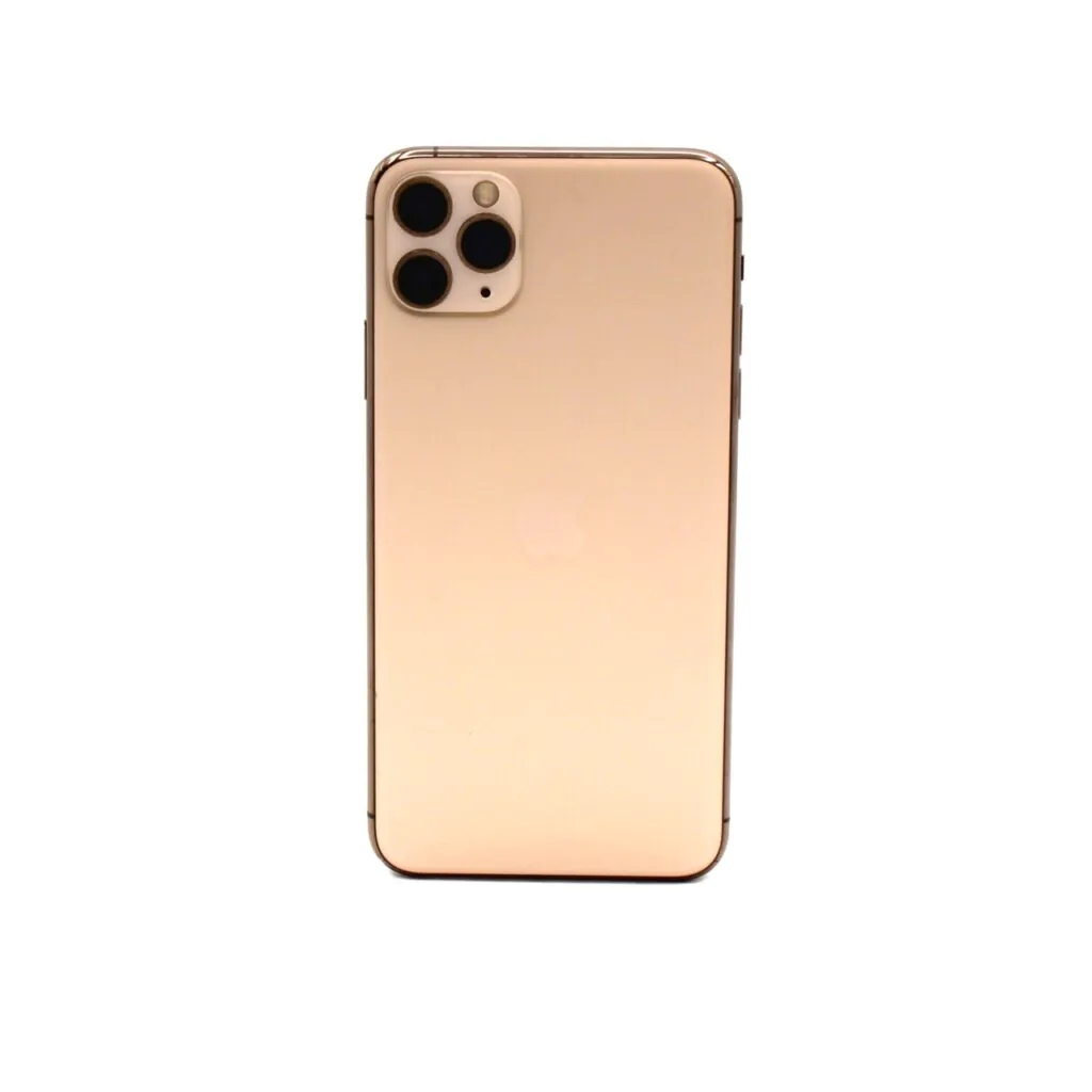 Apple iPhone 11 Pro Max A2161 64GB Cricket Gold Good Refurbished