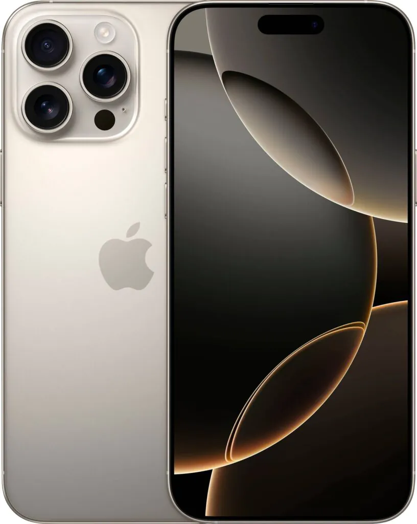 Apple iPhone 16 Pro Max A3084 (AT&T Only) 256GB Natural Titanium (Very Good)