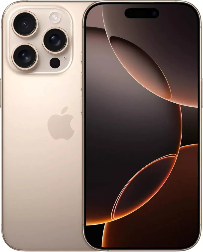 Apple iPhone 16 Pro Max – Unlocked – Desert Titanium – 512GB – Very Good