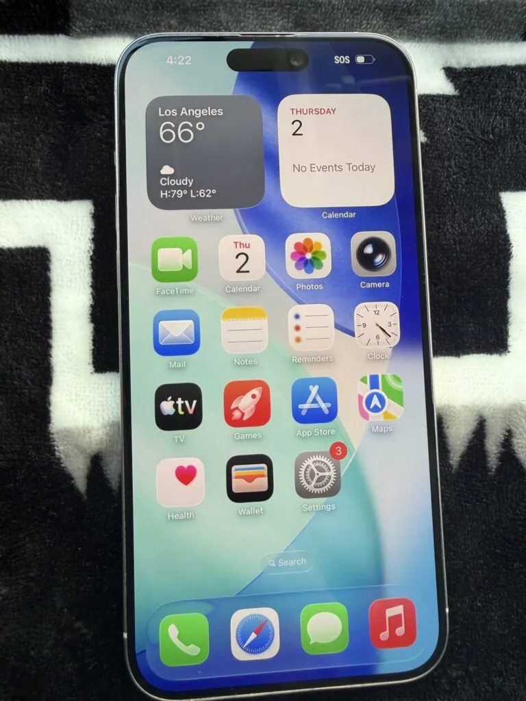 iphone 15 pro max 256GB Verizon Unlocked