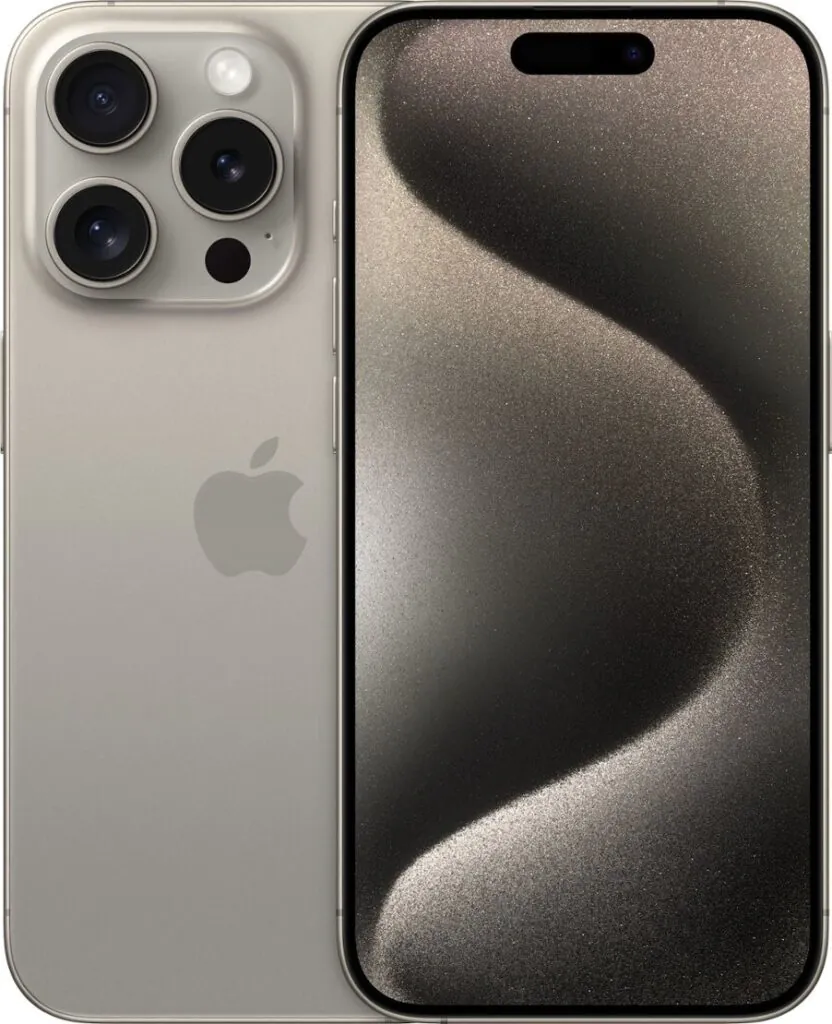 Apple iPhone 15 Pro – 128GB Natural *UNLOCKED* eSIM Only A2848 Excellent Refurb