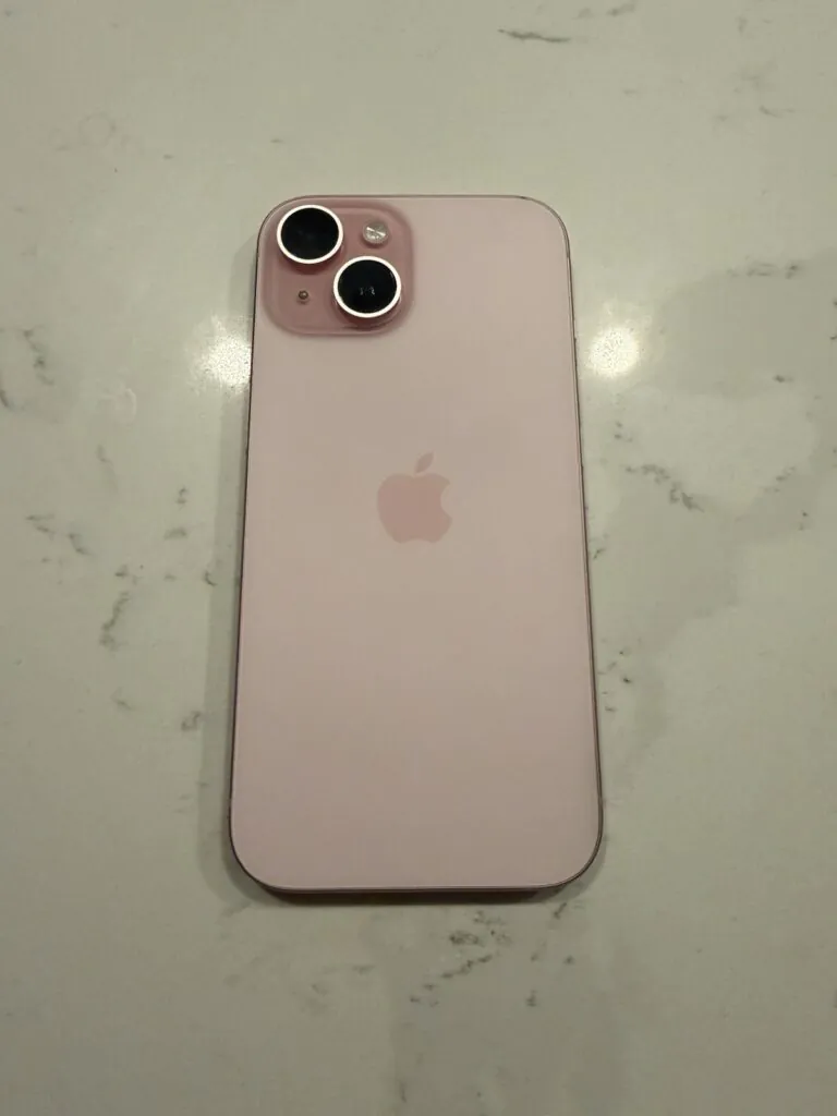 iPhone 15 128gb Pink Unlocked