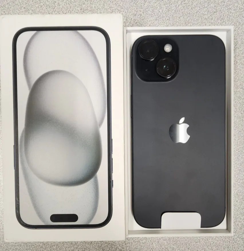 Apple iPhone 15 128GB Black Verizon NEW Open Box Never Activated