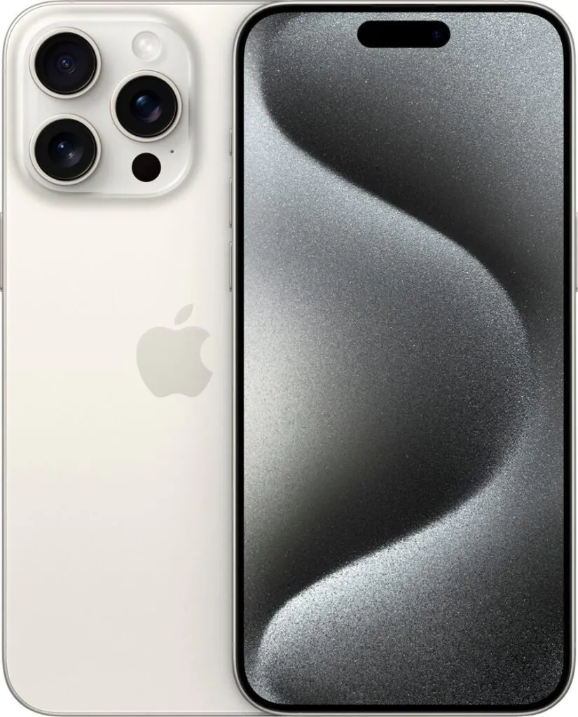 Apple iPhone 15 Pro 512GB White *UNLOCKED* [eSIM Only A2848] Excellent Refurb