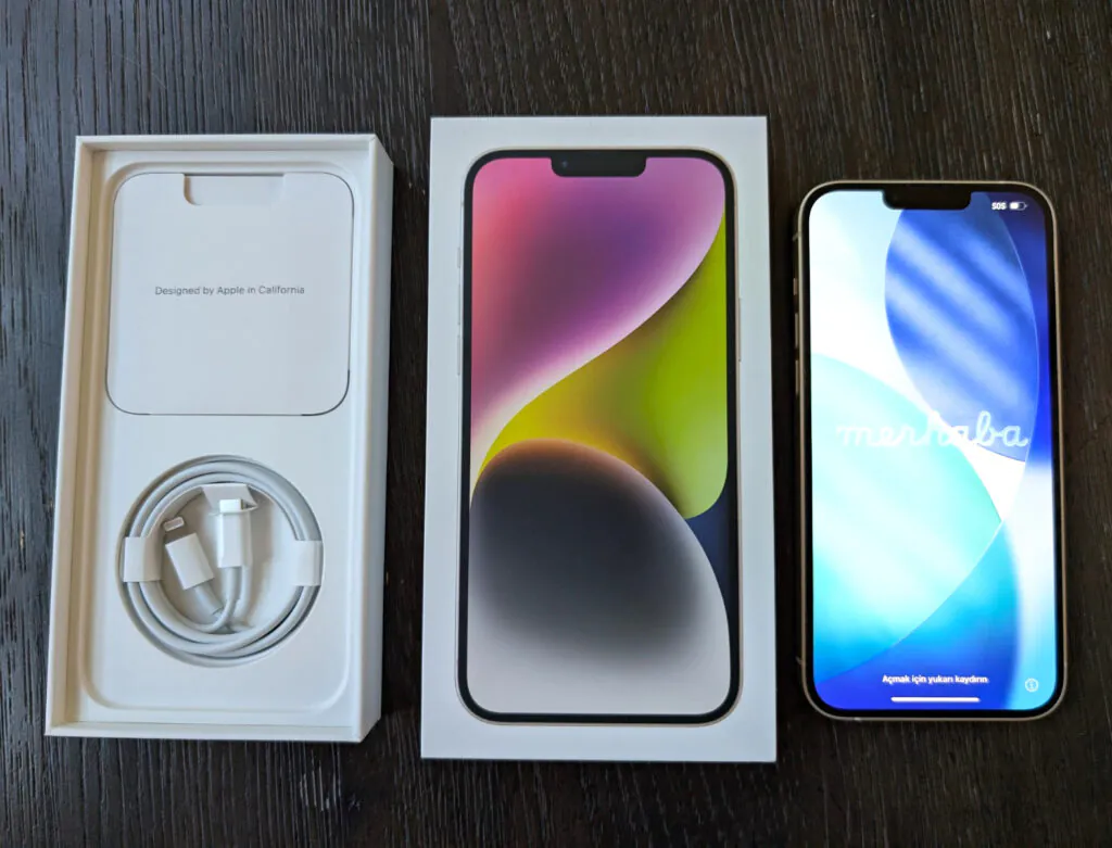 Apple iPhone 14 Plus 256GB Starlight Smartphone – Unlocked