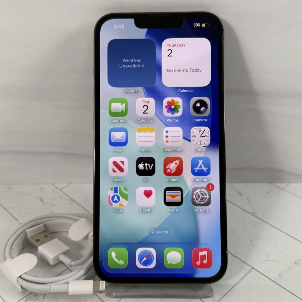Apple iPhone 13 pro 128 GB Unlocked AT&T Verizon T-Mobile Green A2483 #H249