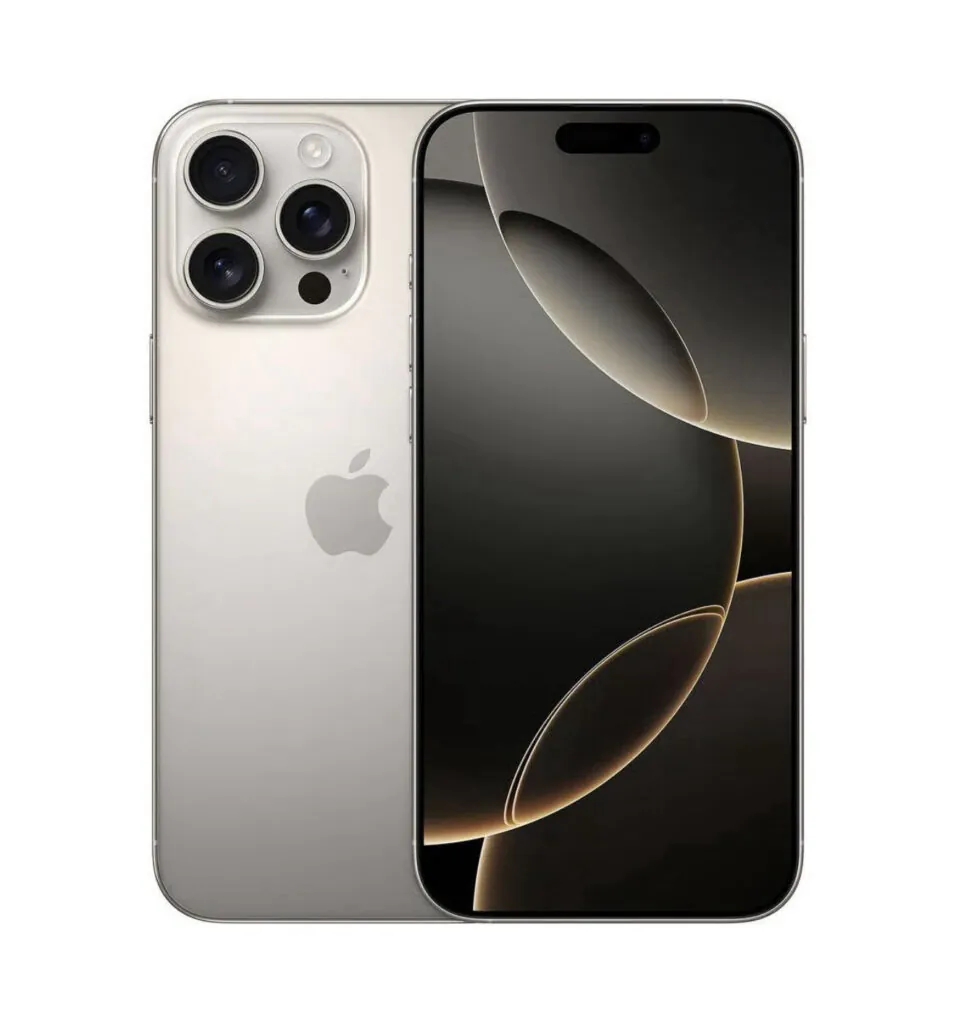 Apple iPhone 16 Pro Max 256GB Gray AT&T 48MP Camera Open Box