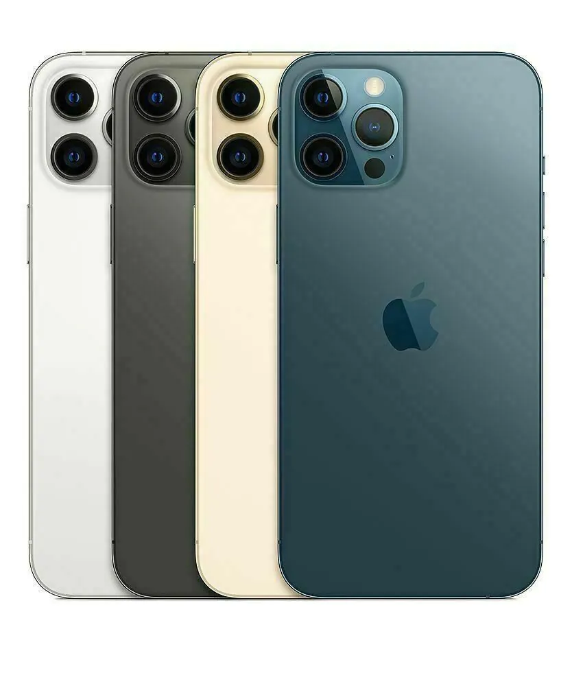 Apple iPhone 12 Pro Max A2342 128GB Unlocked Good Condition All Colors