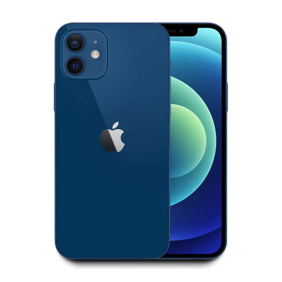 Apple iPhone 12 64GB 6.1″ Unlocked – (Blue) A2172 w/1 Year Warranty