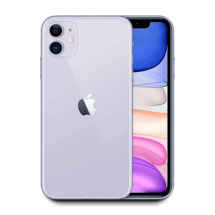 Apple iPhone 11 128GB Unlocked 6.1″ – (Purple) A2111 w/1 Year Warranty