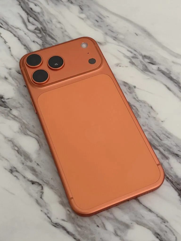 iPhone 17 Pro Max 256gb Unlocked Cosmic Orange