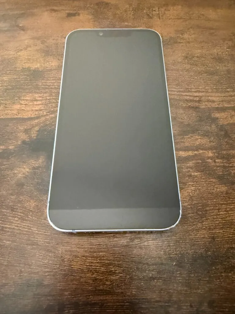 Apple iPhone 14 – 256 GB – Blue (Unlocked) – Poor Condition