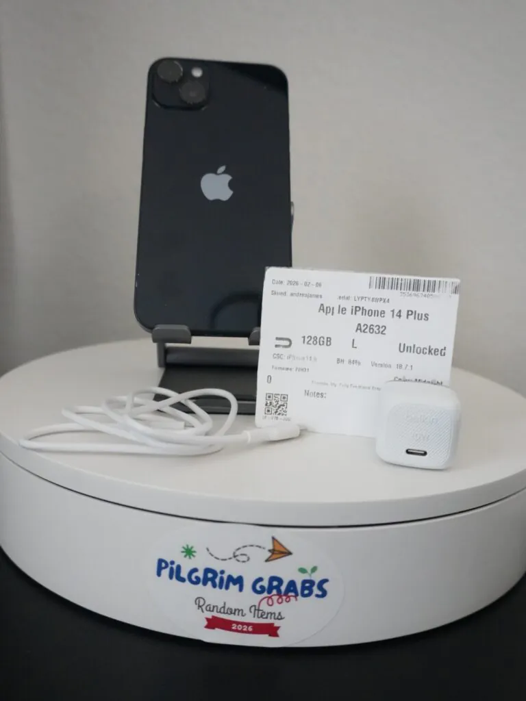 Apple iPhone 14 Plus – 128 GB – Midnight (Unlocked)