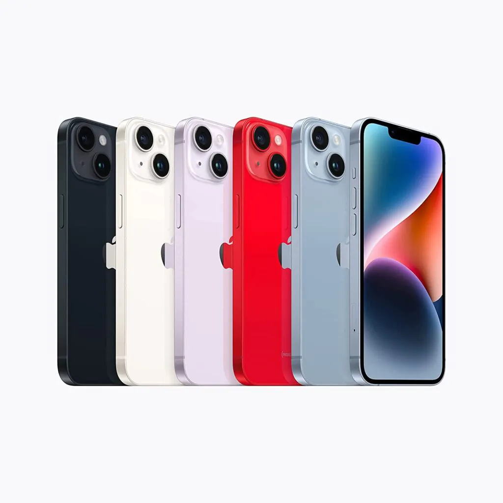 Apple iPhone 14, 128GB-256GB-512GB, Unlocked – Used All Colors