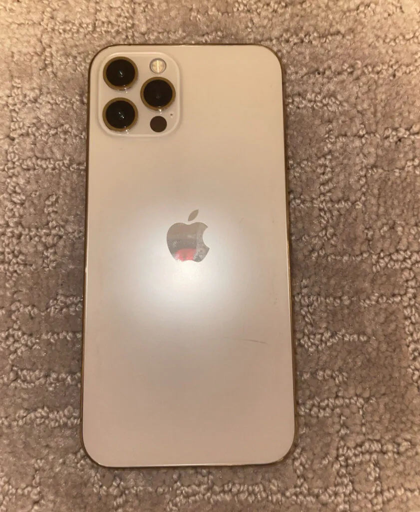 Apple iPhone 12 Pro Gold 256GB iOS Smartphone 12MP Camera Slate Style