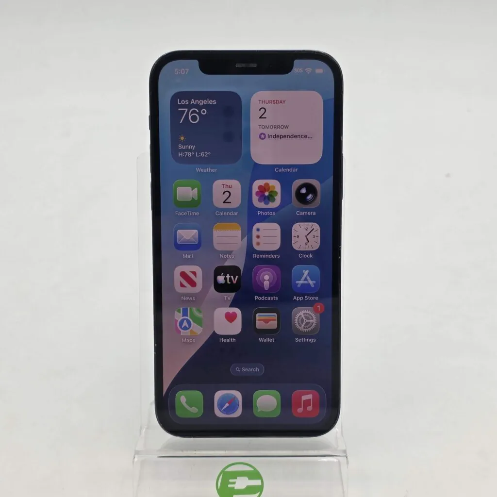 Factory Unlocked Apple iPhone 12 Pro 128GB Blue MGK43LL/A