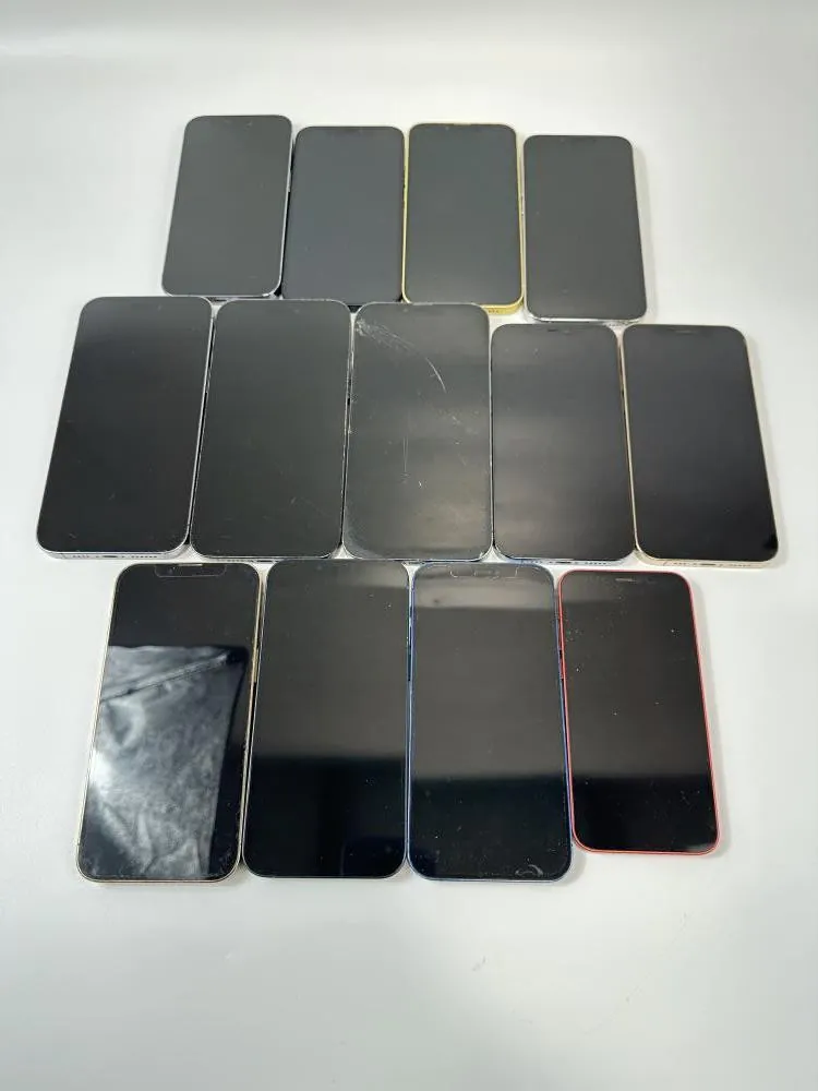 Apple iPhone 12, iPhone 12 Pro, iPhone 13 Pro Max, iPhone 14 Pro Max – Lot of 13