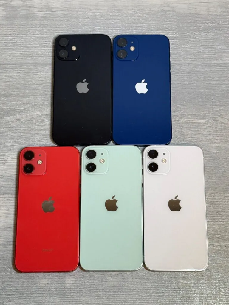 Apple iPhone 12 Mini – 64GB 128GB 256GB – Factory Unlocked – All Colors
