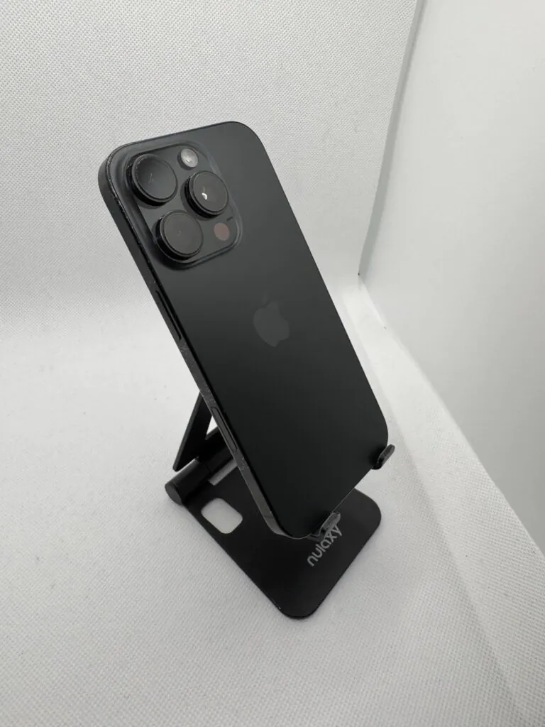 Apple iPhone 16 Pro – 128 GB – Black Titanium (Unlocked)