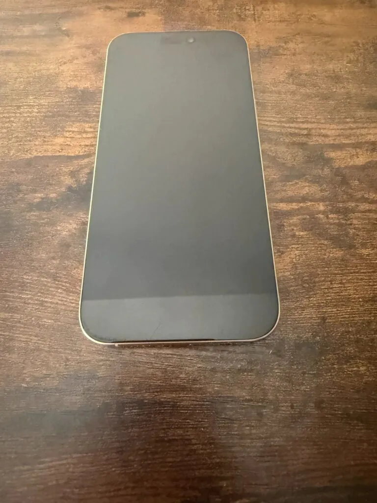 Apple iPhone 16 Pro Max – 256 GB – Natural Titanium (T-Mobile) – Poor Condition