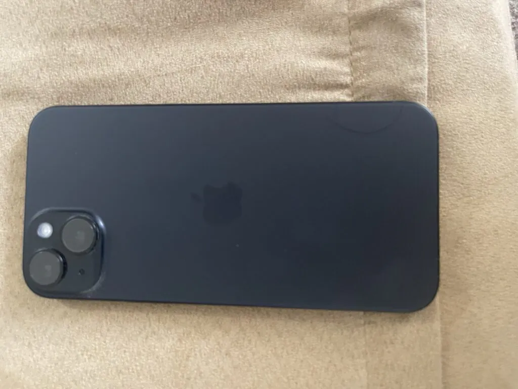 Apple iPhone 15 Plus Black Titanium, 256GB, Unlocked