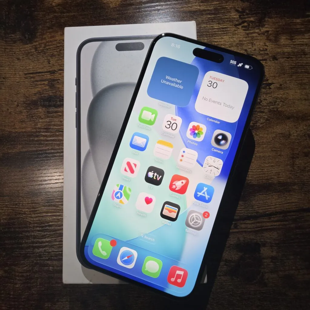 Apple iPhone 15 Plus 128 GB Black Unlocked PRESTINE 10/10 CONDITION