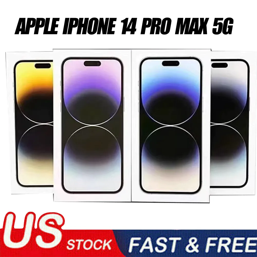 NEW SEALED APPLE IPHONE 14 PRO MAX 128~512GB GSM+CDMA FACTORY UNLOCKED ALL COLOR