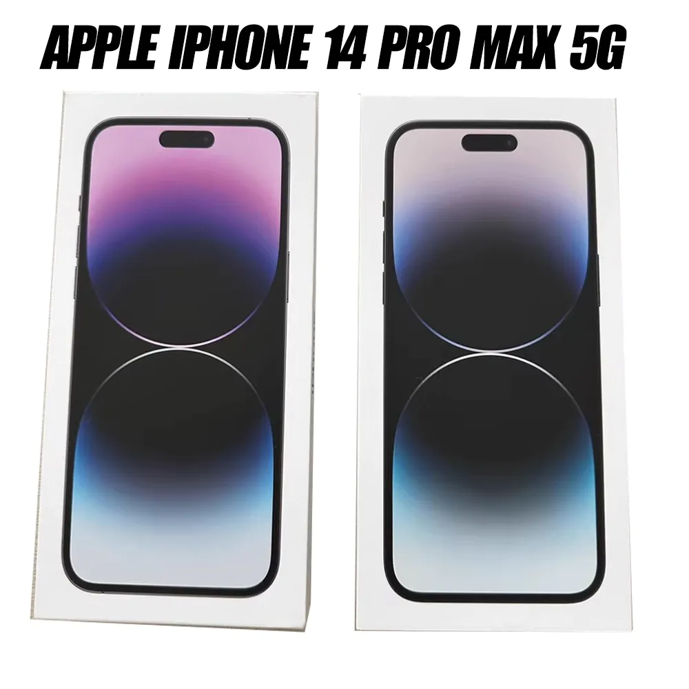 NEW SEALED APPLE IPHONE 14 PRO MAX 5G 128/256/512GB FACTORY UNLOCKED ALL COLORS