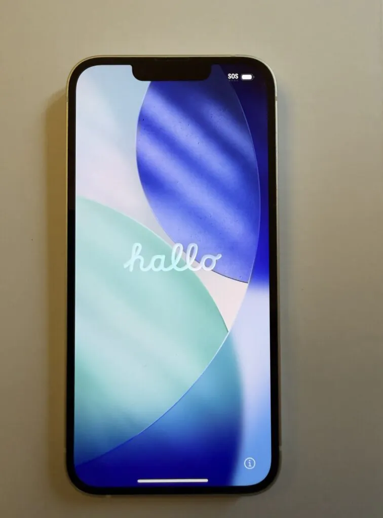 Apple iPhone 13 – 256 GB – Starlight (Unlocked)