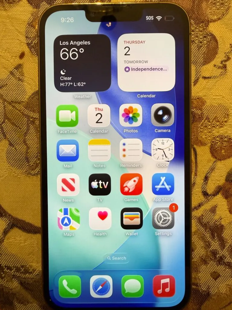 Apple iPhone 13 Pro  128GB Very Good Condition | Gold | UNLOCKED