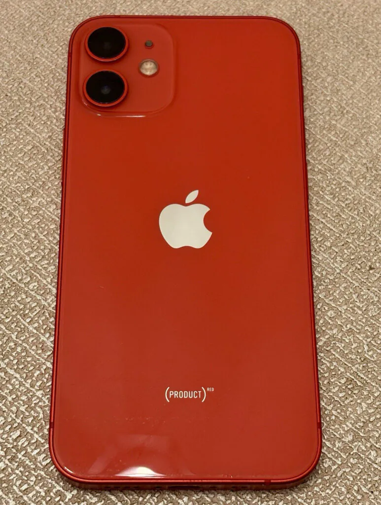 Apple iPhone 12 mini 64GB Unlocked Red iOS 12MP 5G LTE Wi-Fi BT