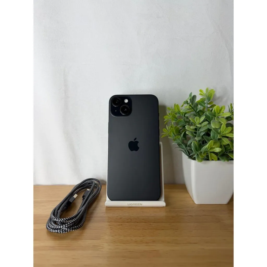 Apple iPhone 15 Plus 128GB in Black – Fully Unlocked – Fair Condition
