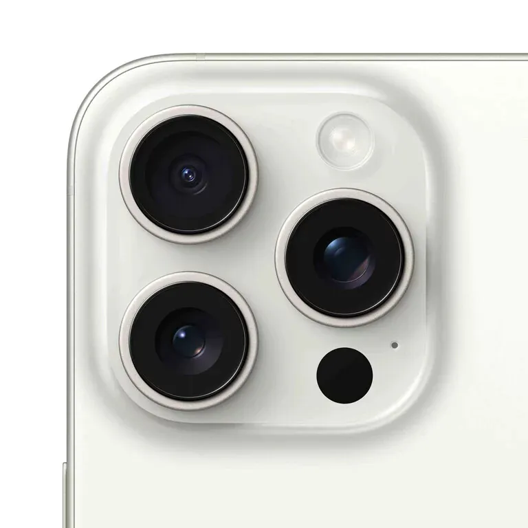 Apple iPhone 15 Pro Max A2849 Unlocked 256GB White Titanium Good