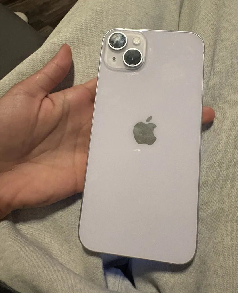 Apple iPhone 14 Plus 128GB Purple AT&T iOS 6.7in 12MP 5G Used