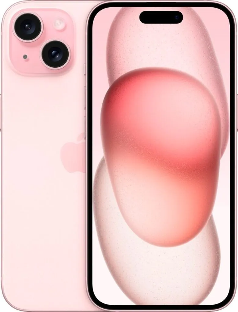 Apple iPhone 15 – eSIM A2846 – Unlocked – 512GB Pink – Very Good Refurbish