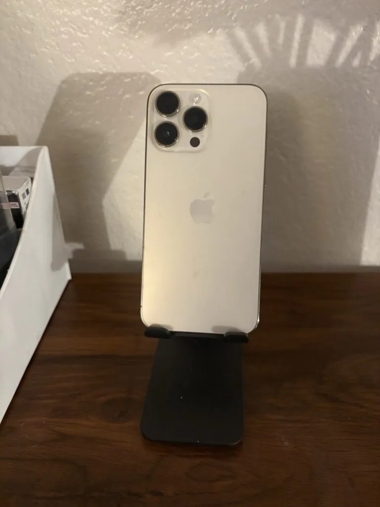 Apple iPhone 14 Pro Max 128 GB Gold (T-Mobile) Good