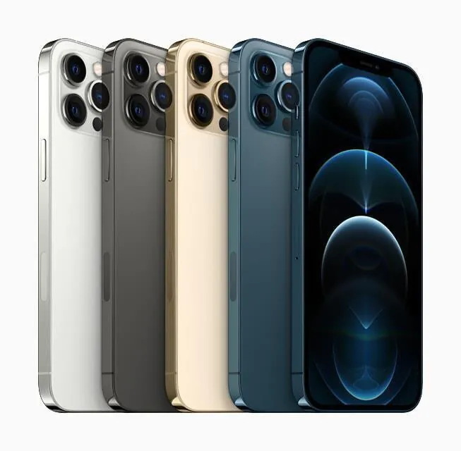 Apple iPhone 12 Pro Max 128GB 256GB – A2342 Unlocked All Colors~ Used/Good!