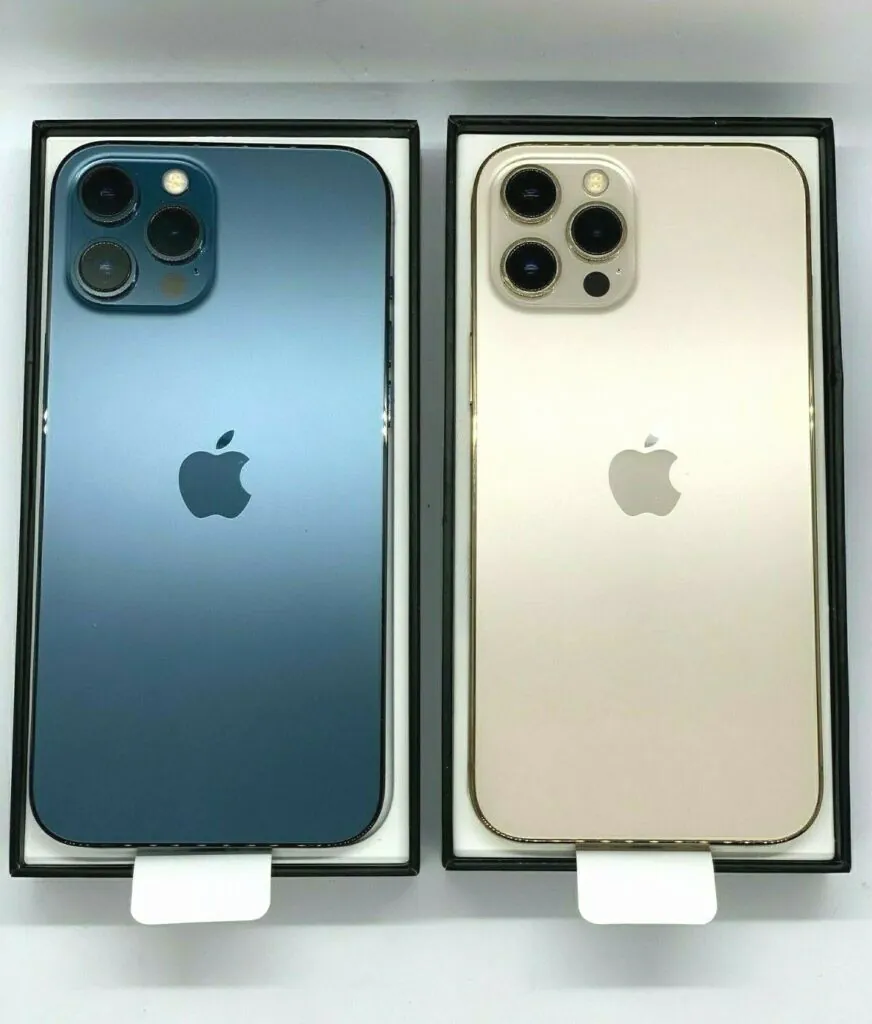 Apple iPhone 12 Pro Max 128GB Unlocked AT&T T-Mobile Verizon Excellent Condition