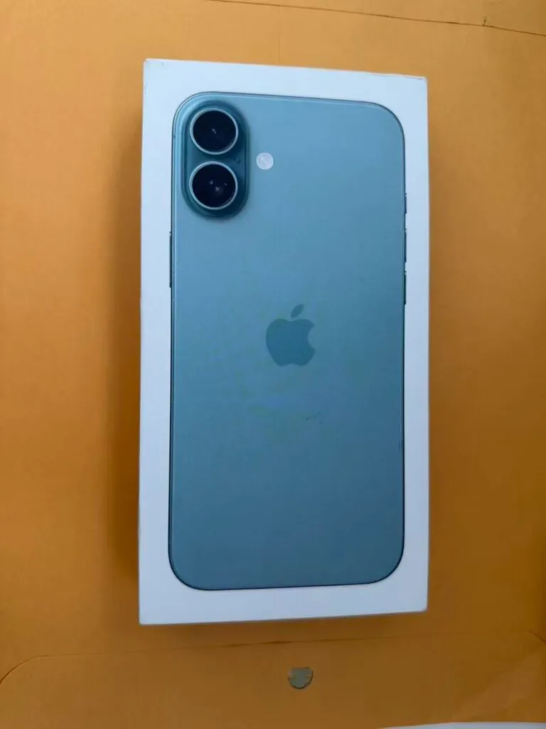 Apple iPhone 16 Plus 128GB Factory Unlocked Brand New Sealed Teal